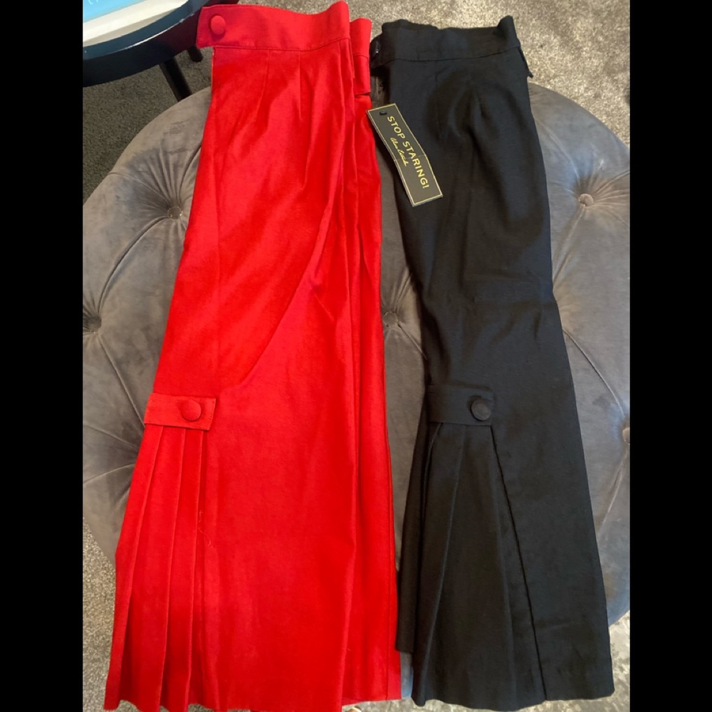 ❤️‍🔥Stop Staring Pin-up Skirt Bundle ❤️‍🔥